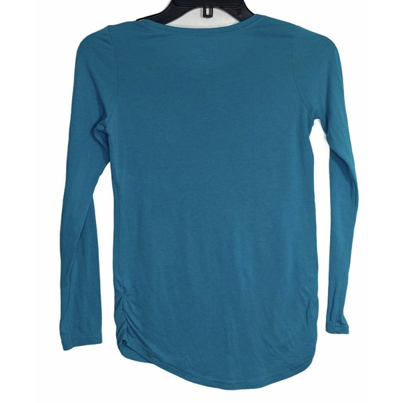 2 LOT Hanes & Girls Emojii Graphic Tee Top - Picture 7 of 12